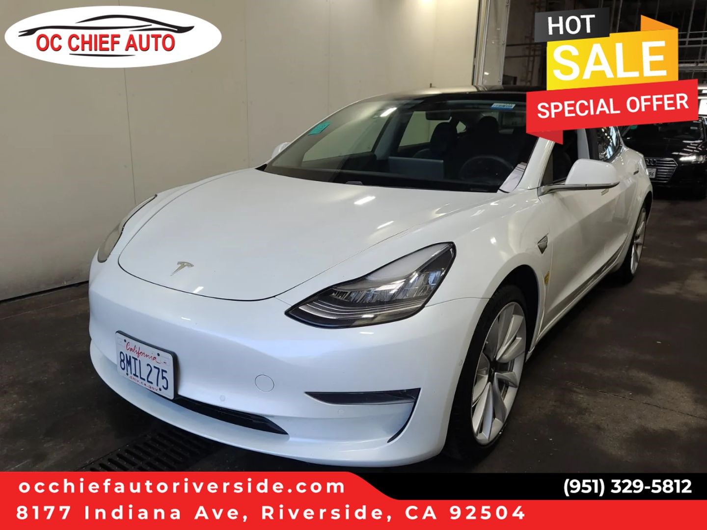tesla model 3 2019 5YJ3E1EA7KF476465 image tesla model 3 2019 5YJ3E1EA7KF476465 image